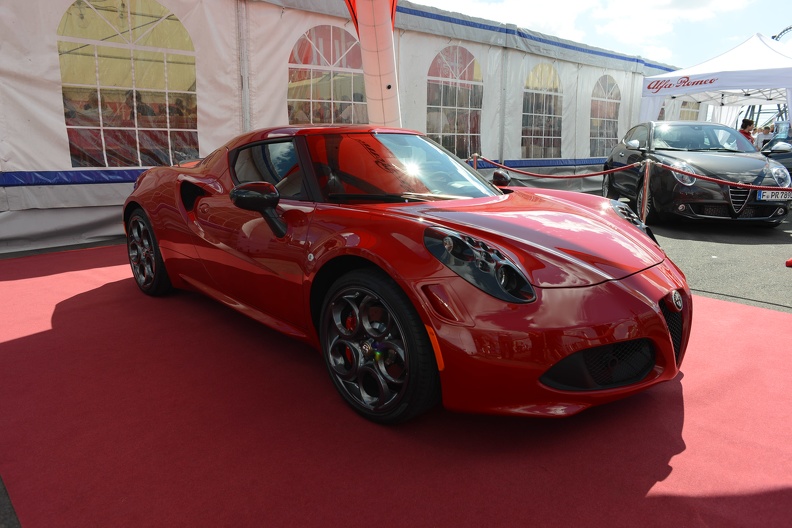 Alfa 4C Spyder